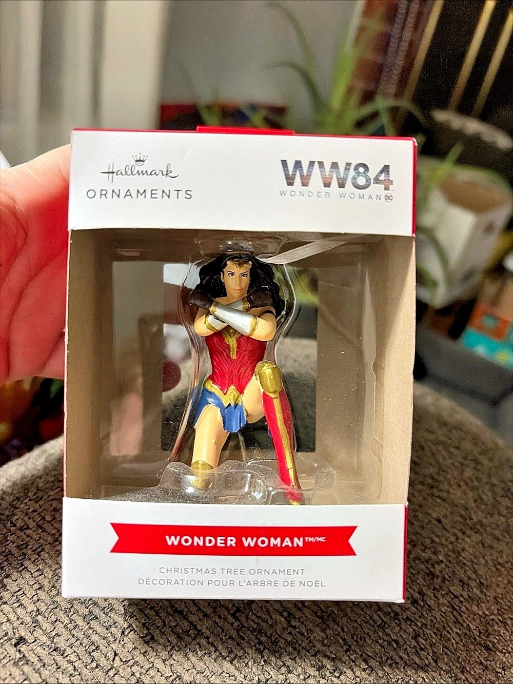 Hallmark Wonder Woman Christmas Tree Ornament WW84 Wonder Woman Ornament NWT